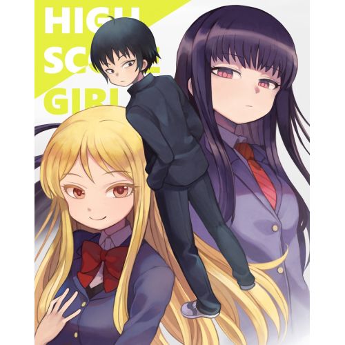 High Score Girl Posteri 3