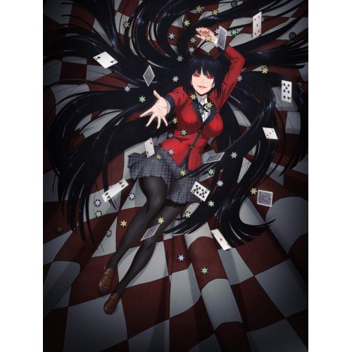 Kakegurui Posteri 4 Kakegurui Posteri 4