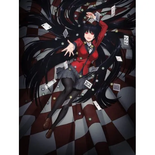 Kakegurui Poster 4 Anime Posters Anime, manga series poster print sales, buy high resolution image download, popular famous