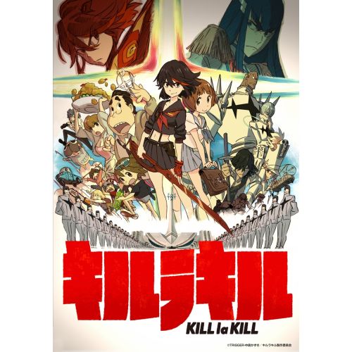 Kill La Kill Poster 8 Anime Posters Anime, manga series poster print sales, buy high resolution image download, popular famous
