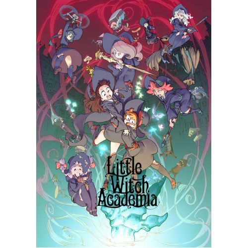 Little Witch Academia Anime Manga Posteri