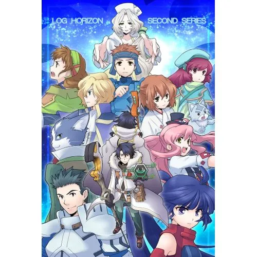 Log Horizon Anime Manga Poster Anime Posters Anime, manga series poster print sales, buy high resolution image download, popular