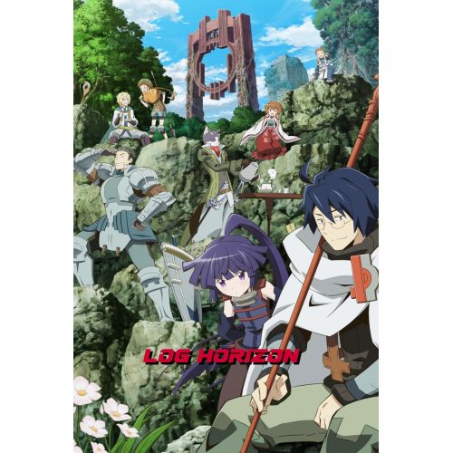 Log Horizon Posteri 3