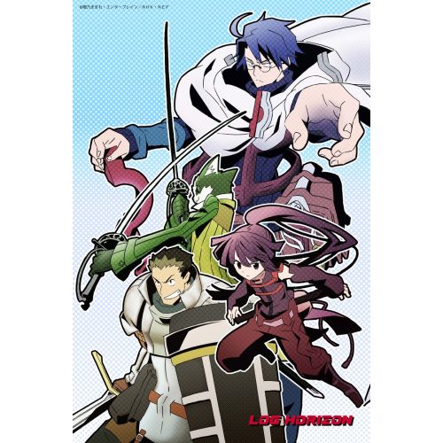 Log Horizon Posteri 4