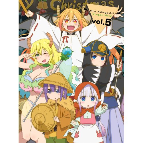 Miss Kobayashi's Dragon Maid Posteri 7