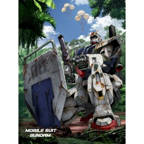 Mobile Suit Gundam Poster 19 Anime Posters Anime, manga series poster print sales, buy high resolution image download, popular