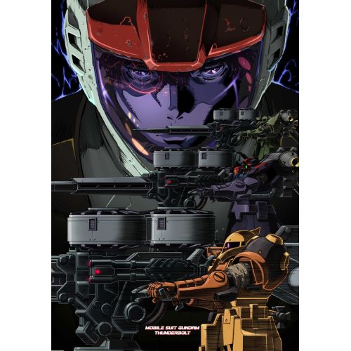 Mobile Suit Gundam Thunderbolt Posteri 2 Mobile Suit Gundam Thunderbolt Posteri 2