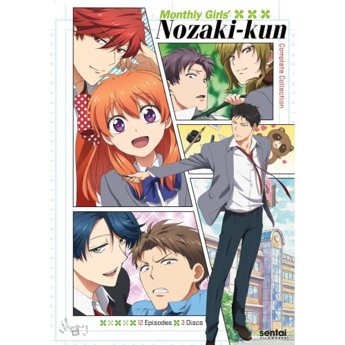 Monthly Girls' Nozaki-Kun Anime Manga Posteri Monthly Girls' Nozaki-Kun Anime Manga Posteri