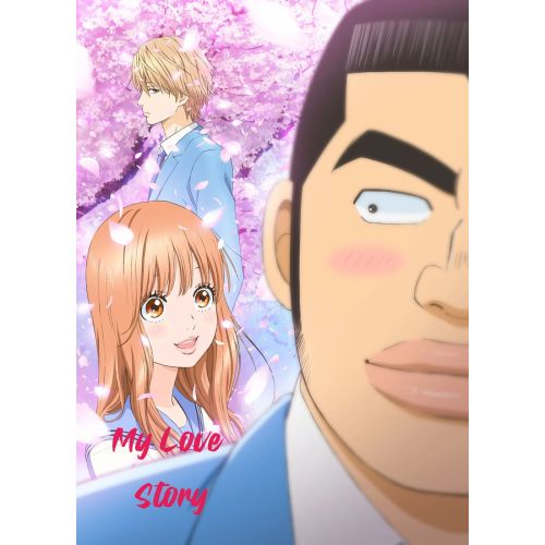 My Love Story Anime Manga Posteri My Love Story Anime Manga Posteri