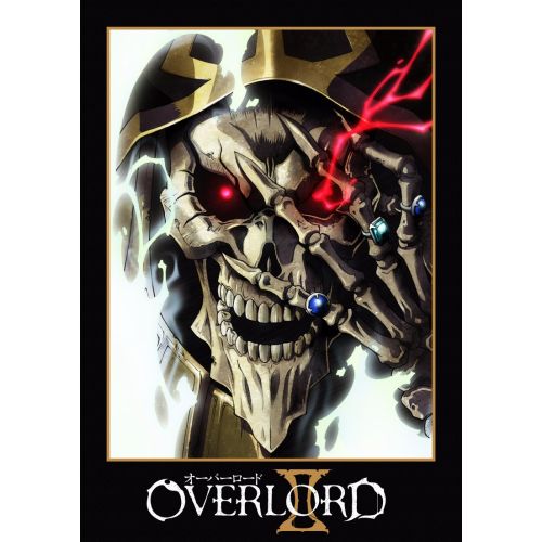 Overlord Anime Manga Posteri