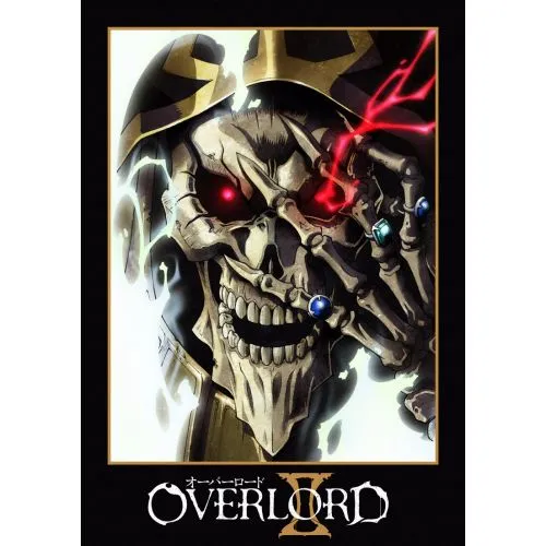 Overlord Anime Manga Poster Anime Posters Anime, manga series poster print sales, buy high resolution image download, popular