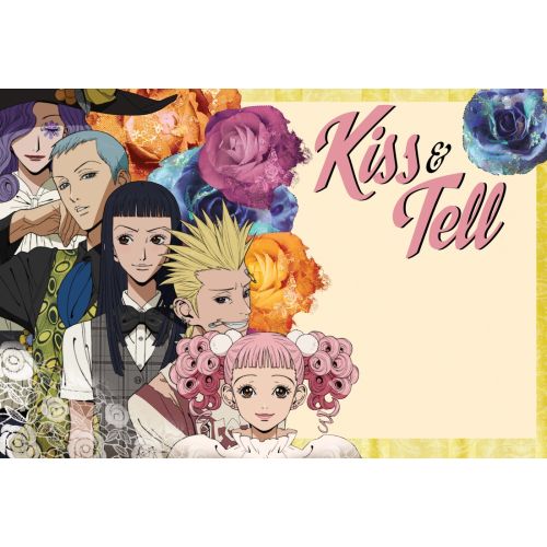 Paradise Kiss Anime Manga Posteri