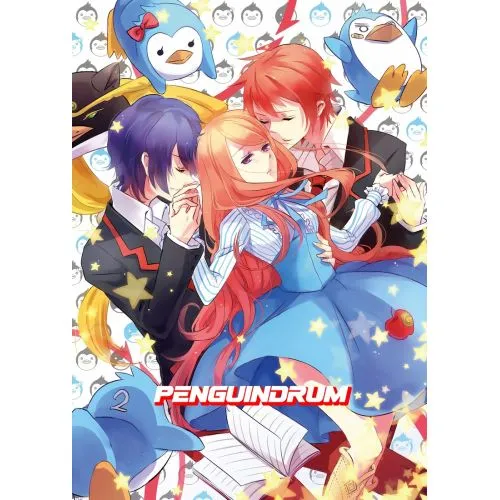Penguindrum Posteri 4 Anime Poster Anime, manga posteri afişi baskısı satışı, yüksek çözünürlüklü resim indirme