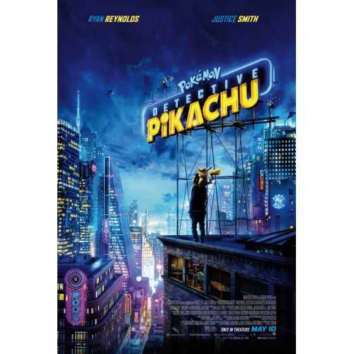 Pokemon, Detective Pikachu Anime Manga Posteri Pokemon, Detective Pikachu Anime Manga Posteri