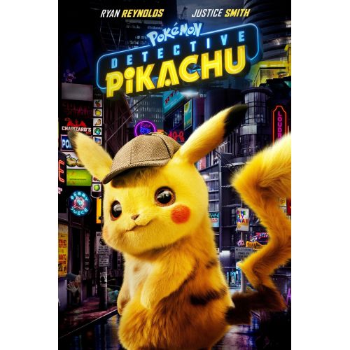 Pokemon, Detective Pikachu Poster 2 Anime Posters Anime, manga series poster print sales, buy high resolution image download