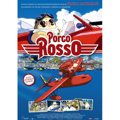 Porco Rosso Posteri 3