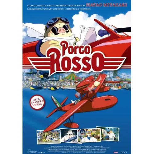 Porco Rosso Posteri 3 Anime Poster Anime, manga posteri afişi baskısı satışı, yüksek çözünürlüklü resim indirme