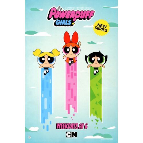 Powerpuff Girls Z Anime Manga Posteri