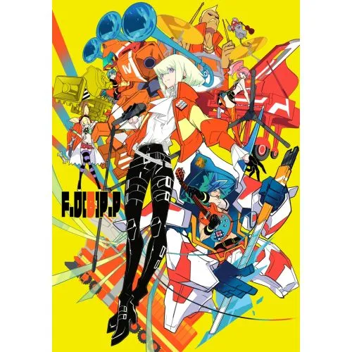 Promare Posteri 3 Anime Poster Anime, manga posteri afişi baskısı satışı, yüksek çözünürlüklü resim indirme
