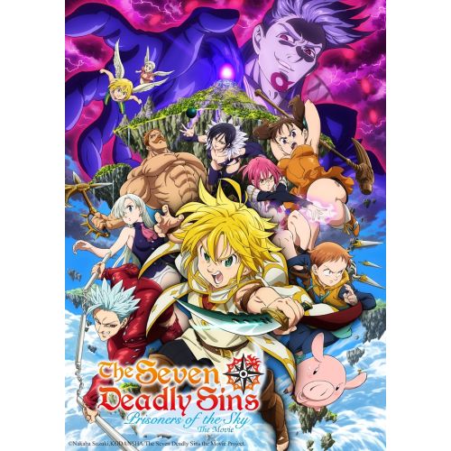 Seven Deadly Sins Anime Manga Posteri Seven Deadly Sins Anime Manga Posteri