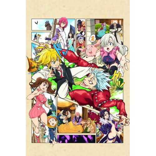 Seven Deadly Sins Posteri 2 Seven Deadly Sins Posteri 2