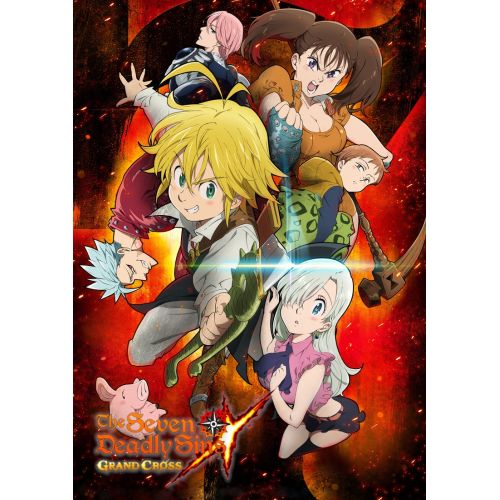 Seven Deadly Sins Posteri 4 Seven Deadly Sins Posteri 4