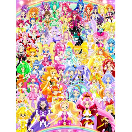 Smile Precure Posteri 2 Smile Precure Posteri 2