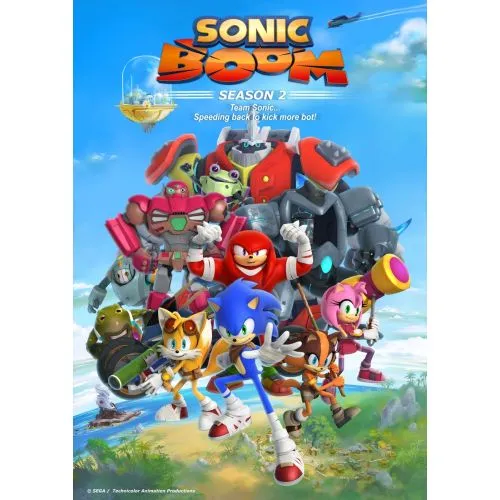 Sonic X Anime Manga Posteri Anime Poster Anime, manga posteri afişi baskısı satışı, yüksek çözünürlüklü resim