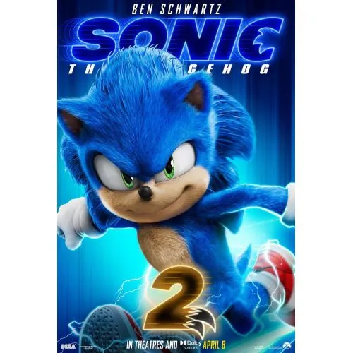 Sonic X Posteri 3 Anime Poster Anime, manga posteri afişi baskısı satışı, yüksek çözünürlüklü resim indirme