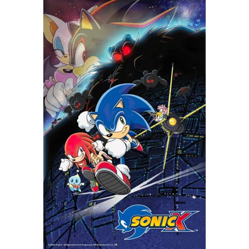 Sonic X Posteri 5 Sonic X Posteri 5