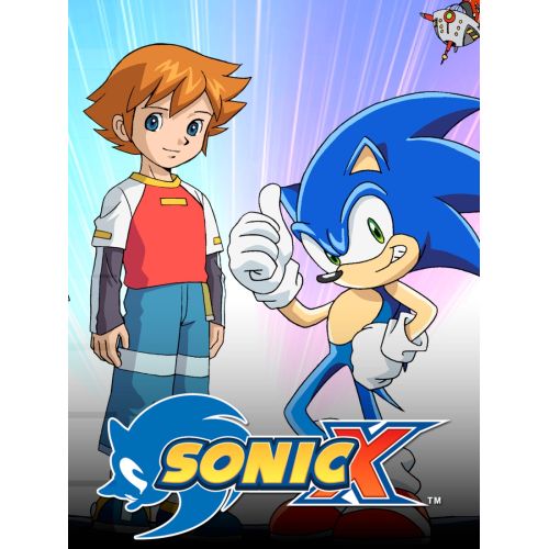 Sonic X Posteri 8 Sonic X Posteri 8