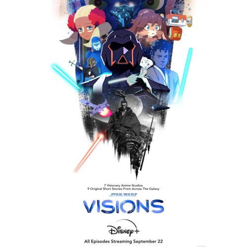 Star Wars, Visions Anime Manga Posteri Star Wars, Visions Anime Manga Posteri