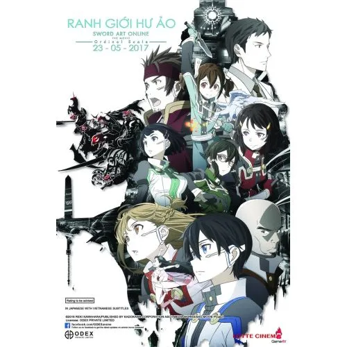 Sword Art Online Posteri 3 Anime Poster Anime, manga posteri afişi baskısı satışı, yüksek çözünürlüklü resim