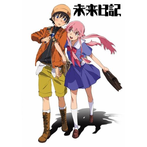 The Future Diary Posteri 2 The Future Diary Posteri 2