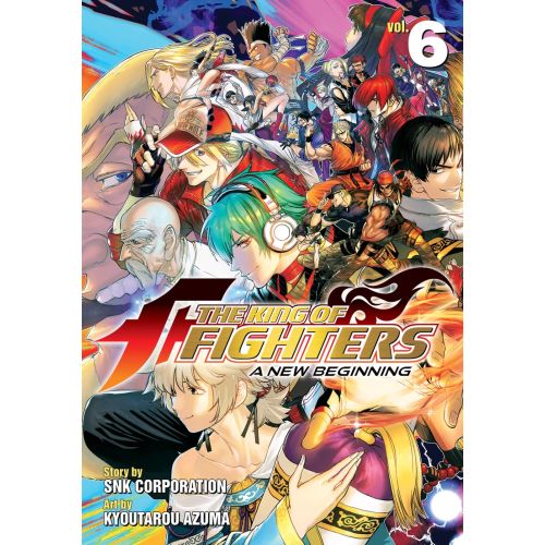 The King Of Fighters Anime Manga Posteri The King Of Fighters Anime Manga Posteri