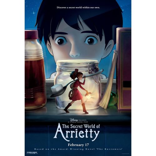 The Secret World Of Arrietty Anime Manga Poster Anime Posters Anime, manga series poster print sales, buy high resolution image