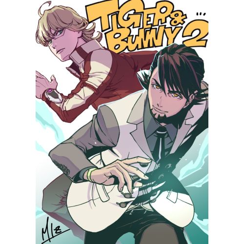 Tiger, Bunny Anime Manga Poster Tiger, Bunny Anime Manga Poster