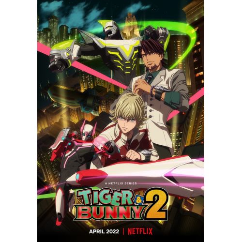 Tiger, Bunny Poster 2 Tiger, Bunny Poster 2