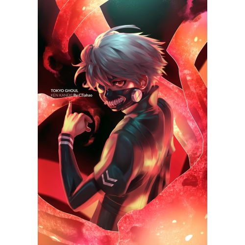 Tokyo Ghoul Poster 2 Anime Posters Anime, manga series poster print sales, buy high resolution image download, popular famous