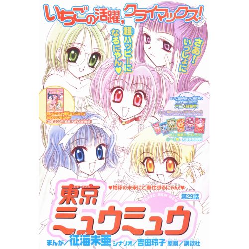 Tokyo Mew Mew Poster 4