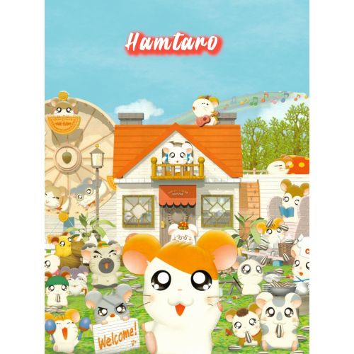 Tottoko Hamtarou Anime Manga Poster Tottoko Hamtarou Anime Manga Poster