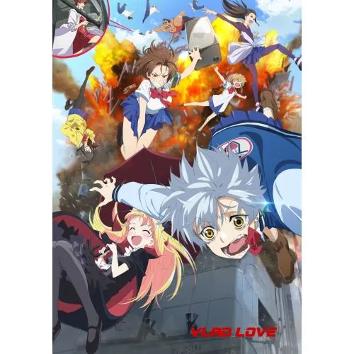 Vlad Love Posteri 2 Anime Poster Anime, manga posteri afişi baskısı satışı, yüksek çözünürlüklü resim indirme