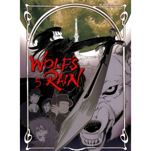 Wolf's Rain Anime Manga Poster