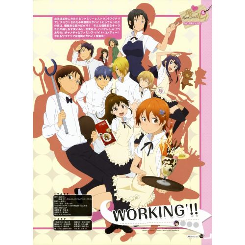 Working!! Anime Manga Posteri Anime Posters Anime, manga series poster print sales, buy high resolution image download, popular