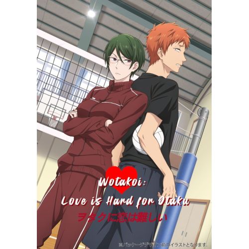 Wotakoi, Love Is Hard For Otaku Poster 2 Wotakoi, Love Is Hard For Otaku Poster 2