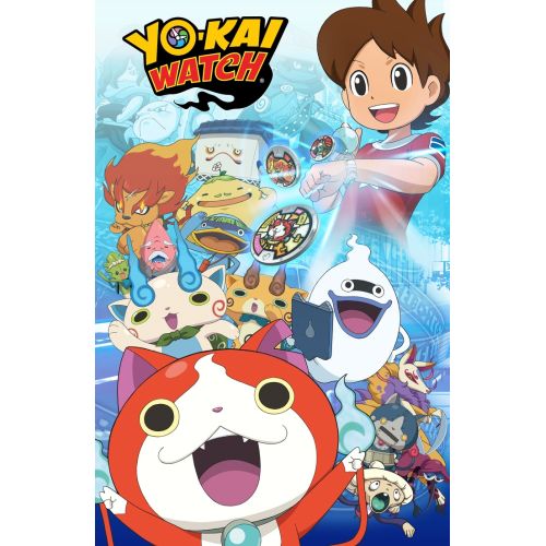 Yo-Kai Watch Posteri 9 Yo-Kai Watch Posteri 9