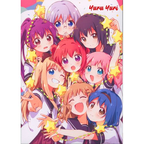 Yuru Yuri Anime Manga Poster Anime Posters Anime, manga series poster print sales, buy high resolution image download, popular