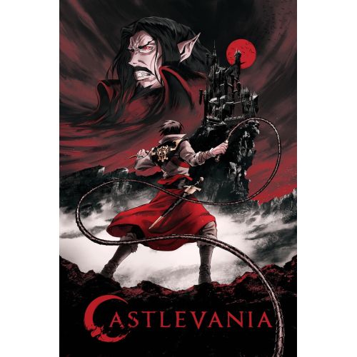 Castlevania Anime Manga Posteri