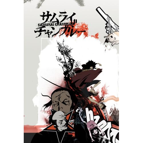 Samurai Champloo Posteri 2 Samurai Champloo Posteri 2