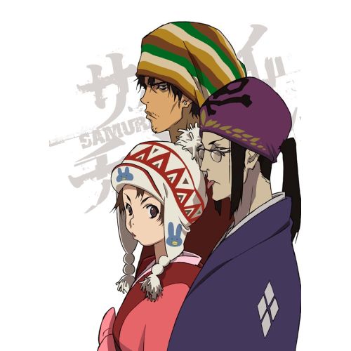 Samurai Champloo Posteri 3 Samurai Champloo Posteri 3